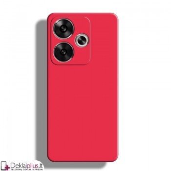 Liquid Air silikoninis raudonas dėklas - su kameros apsauga (Xiaomi Poco F6 5G) Liquid Air silikoninis raudonas dėklas - su kameros apsauga (Xiaomi Poco F6 5G)